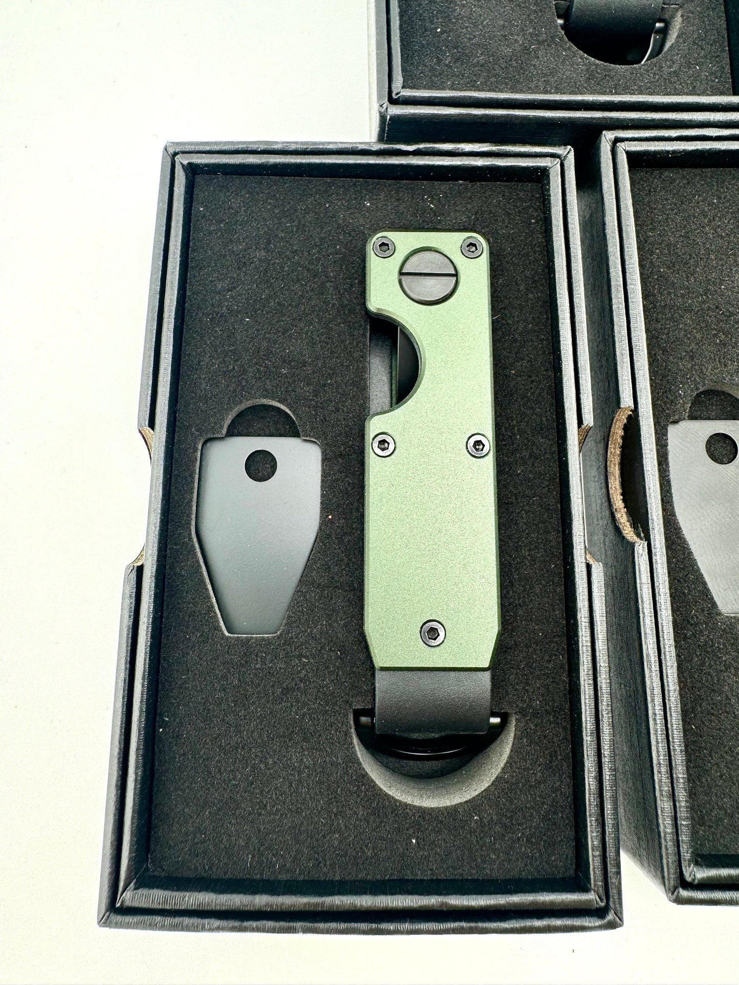 Sleek Metal Keychain