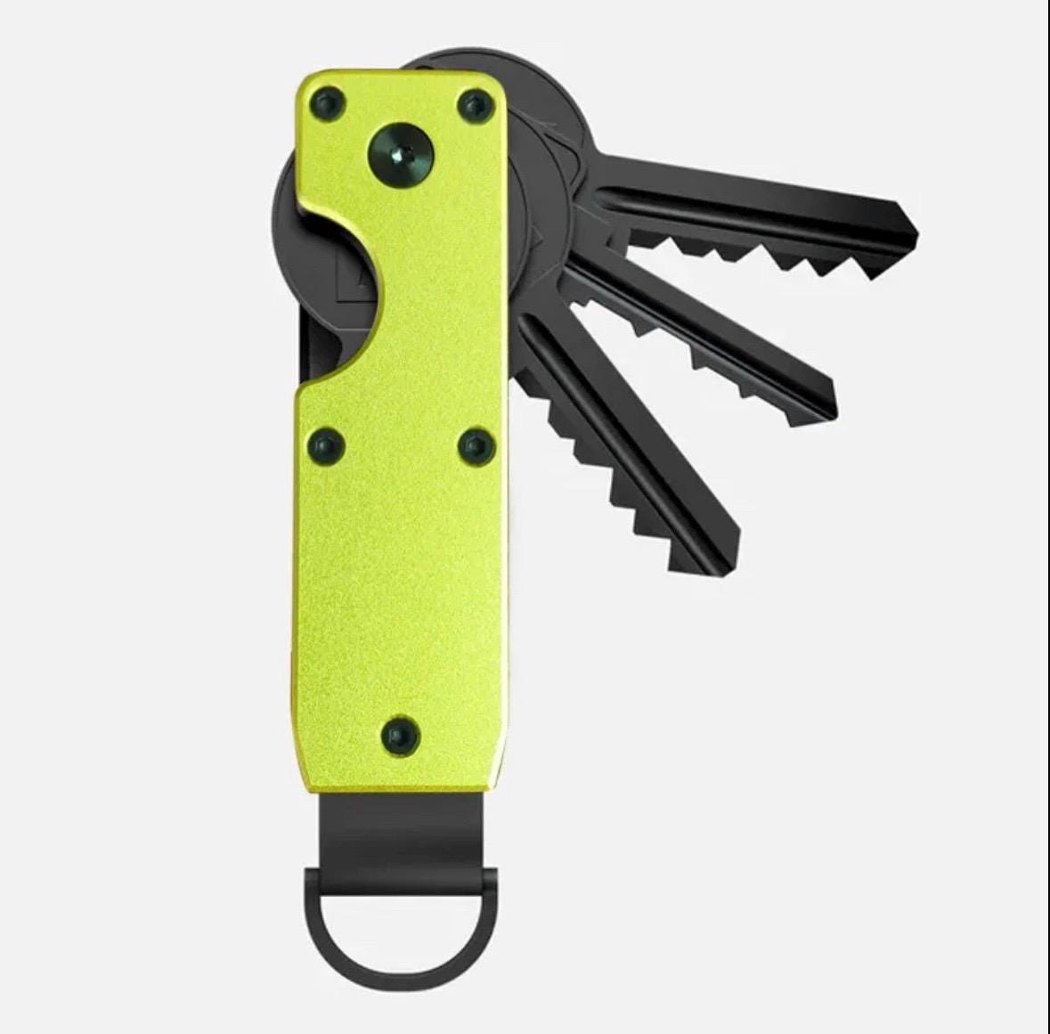 Sleek Metal Keychain