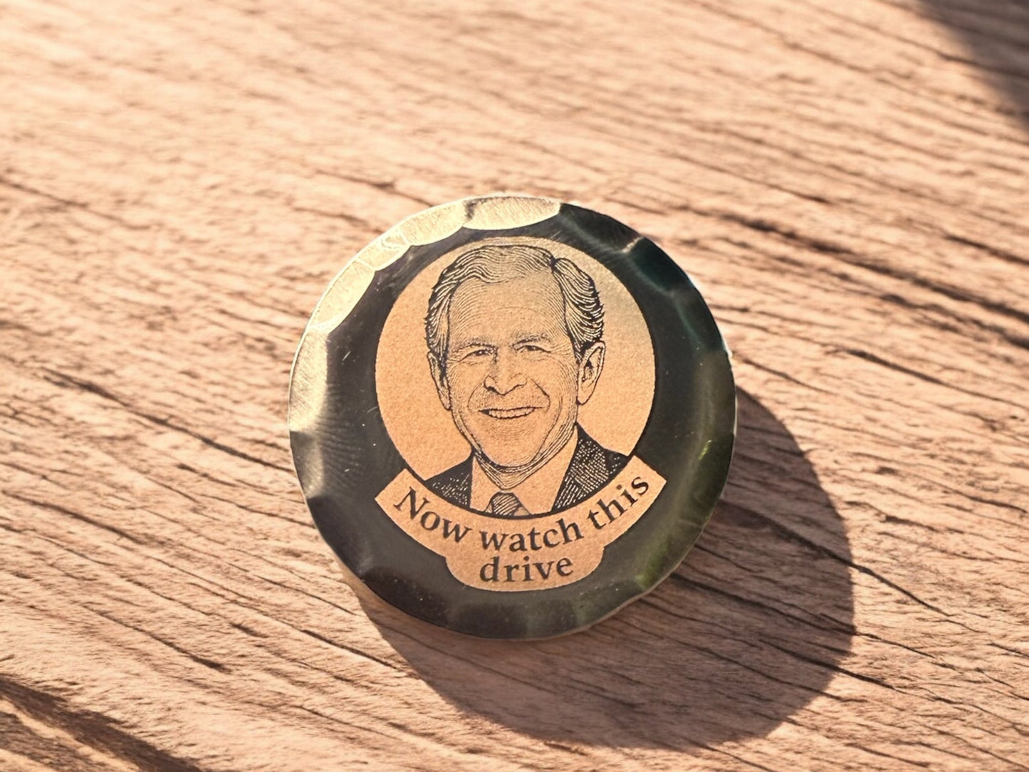 Personalized Metal Golf Divot Tool