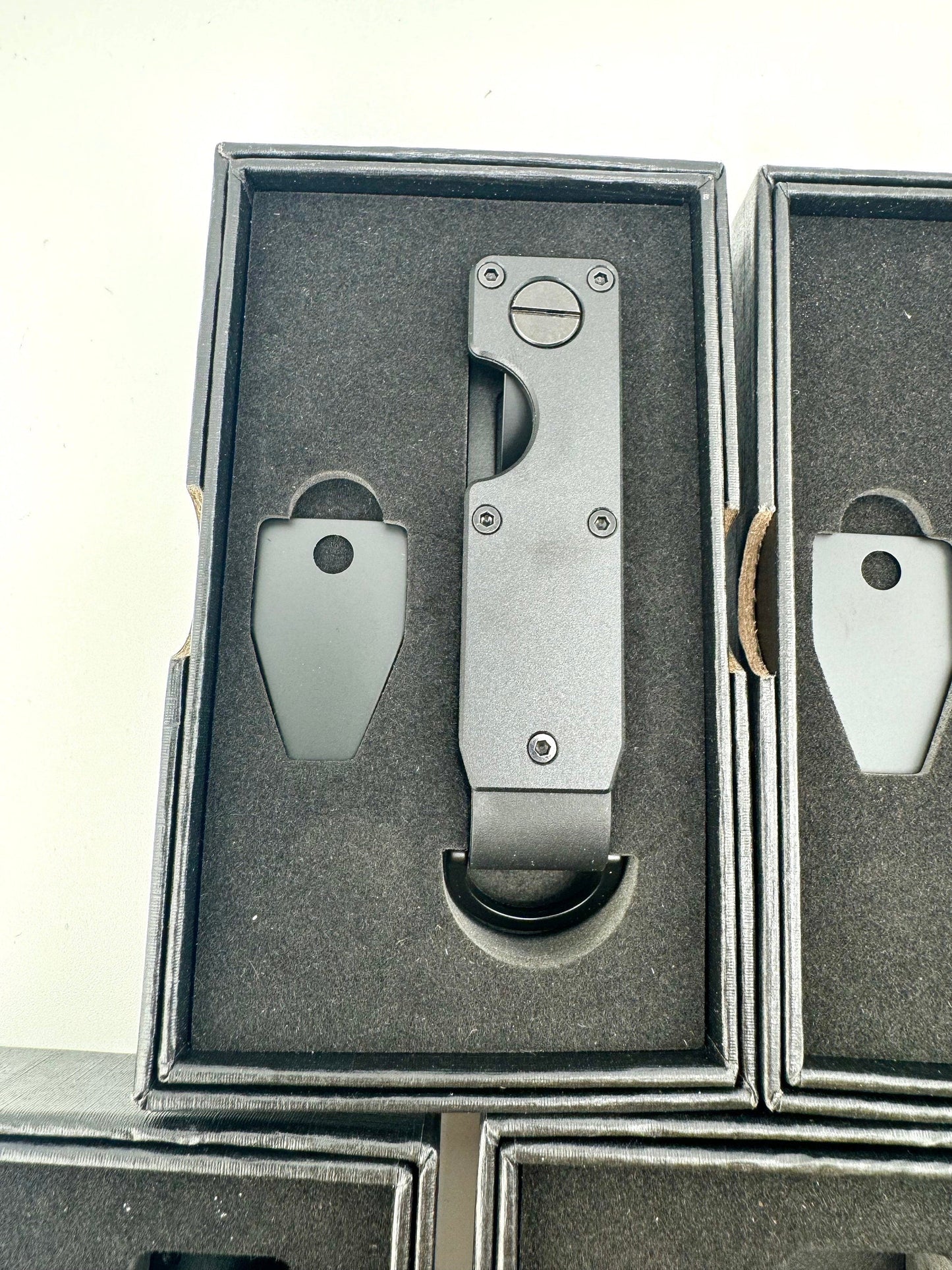 Sleek Metal Keychain