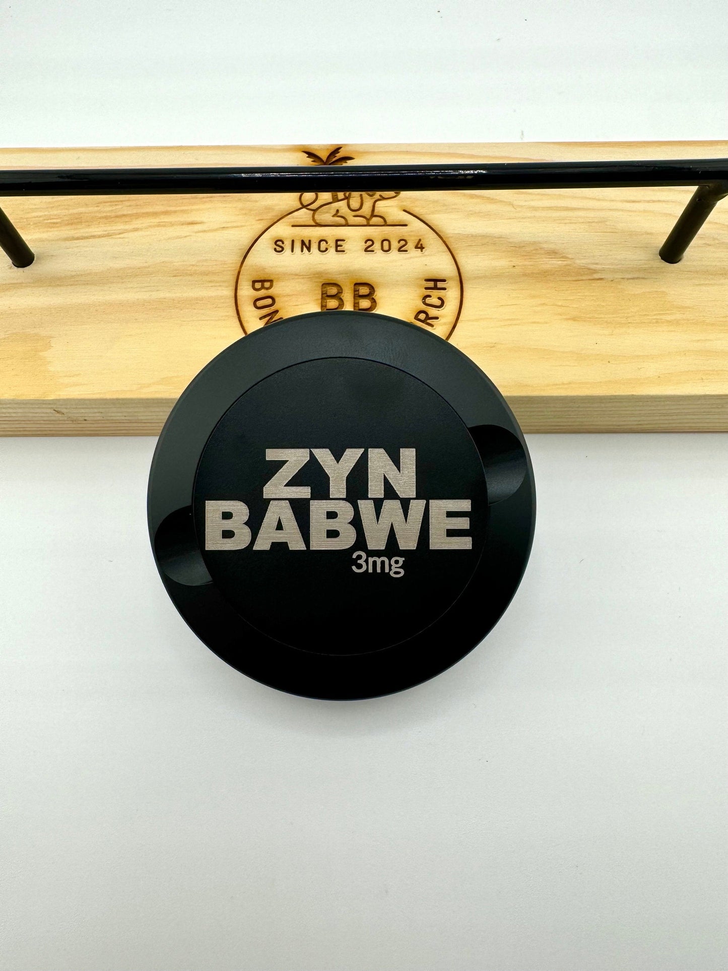 Custom Metal Zyn Can