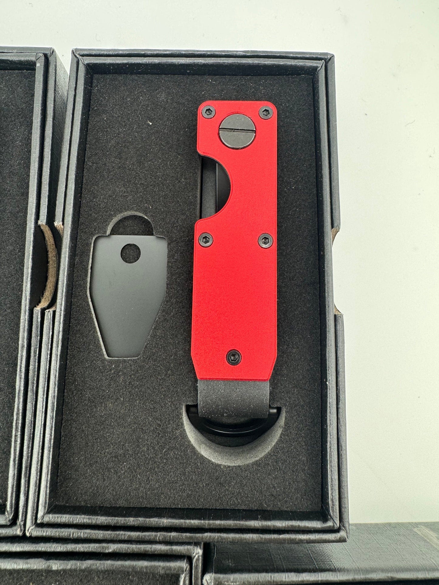 Sleek Metal Keychain
