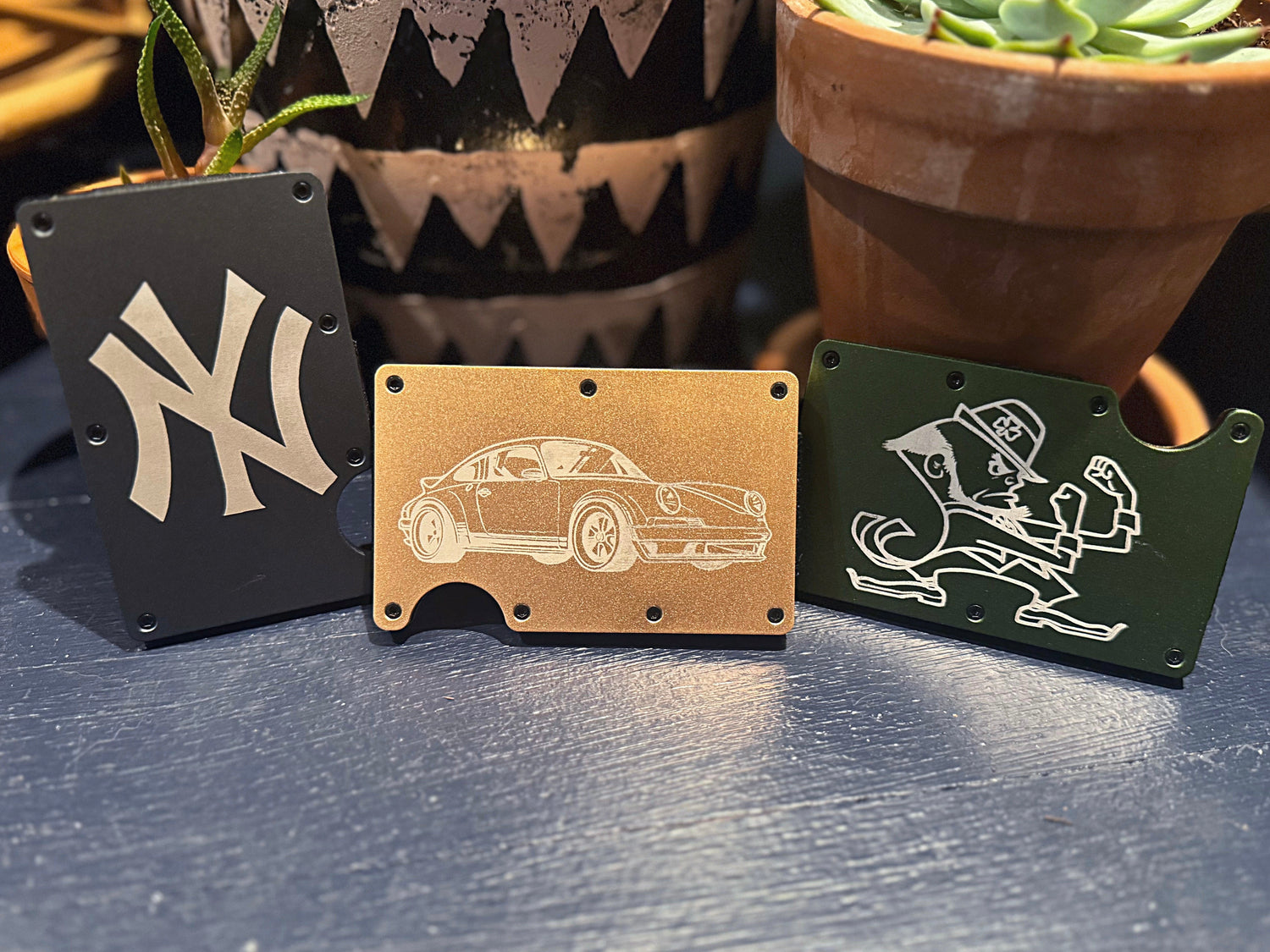 Custom Engraved Slim Wallet