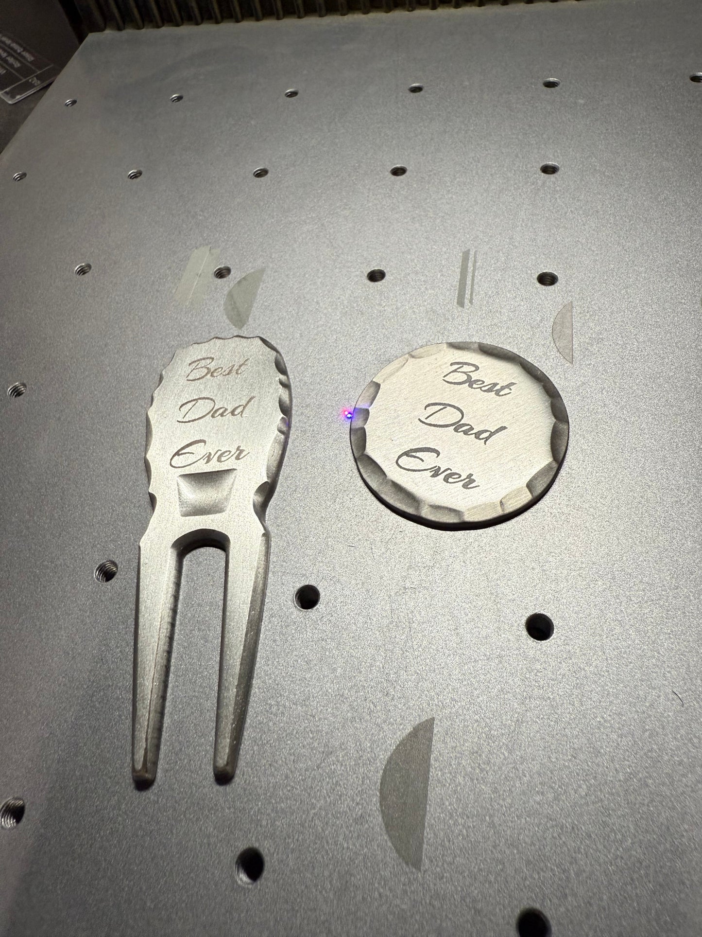 Personalized Metal Golf Divot Tool