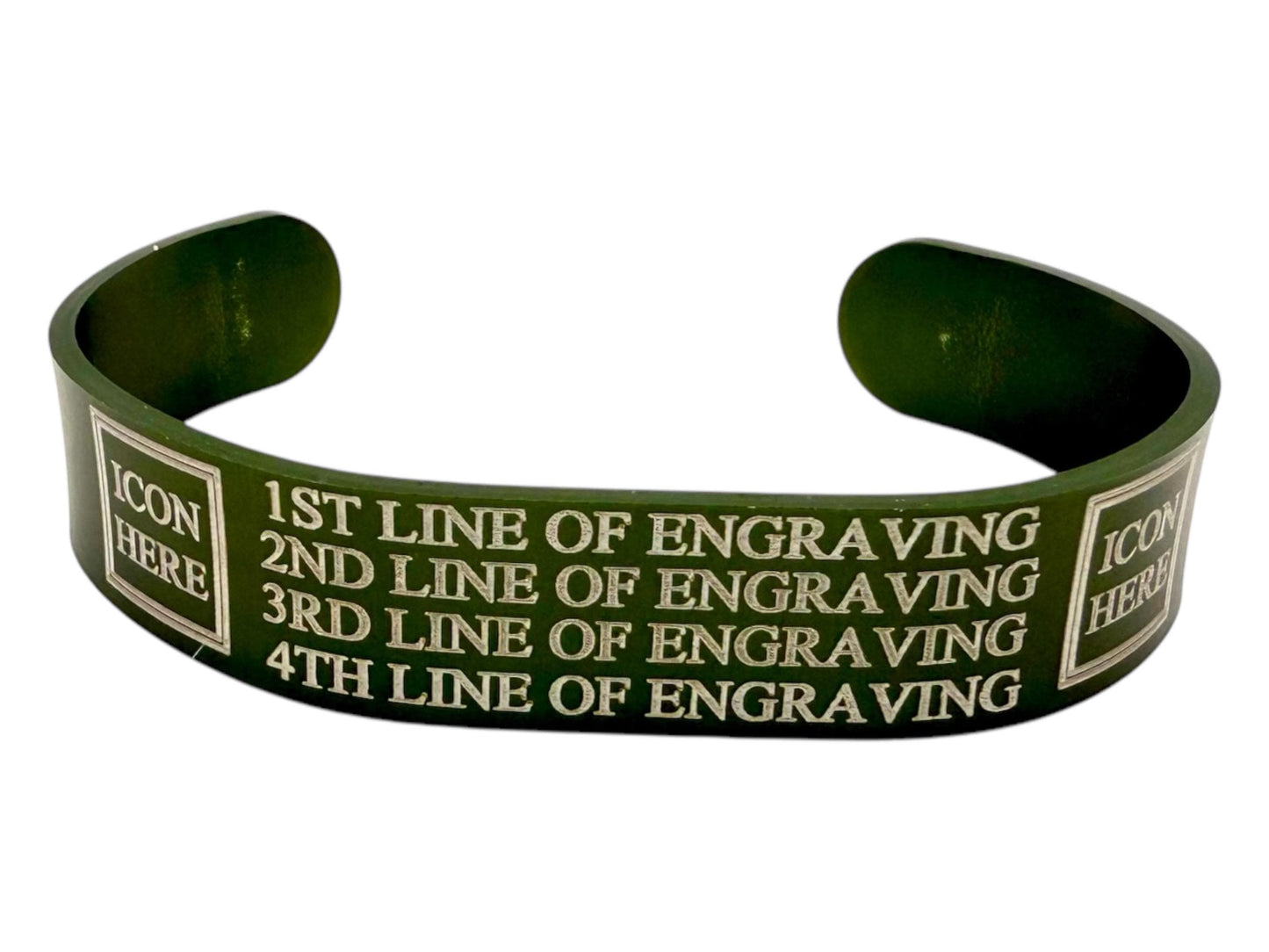 Custom Memorial Bracelet