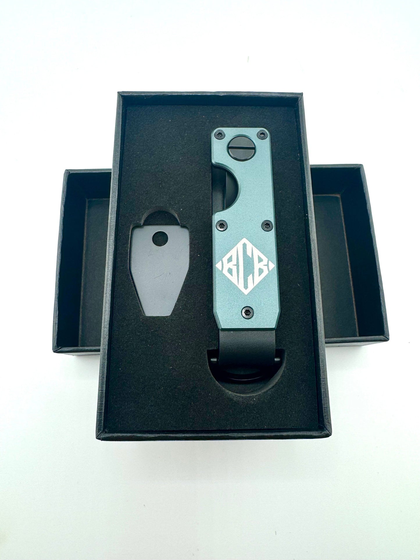 Sleek Metal Keychain