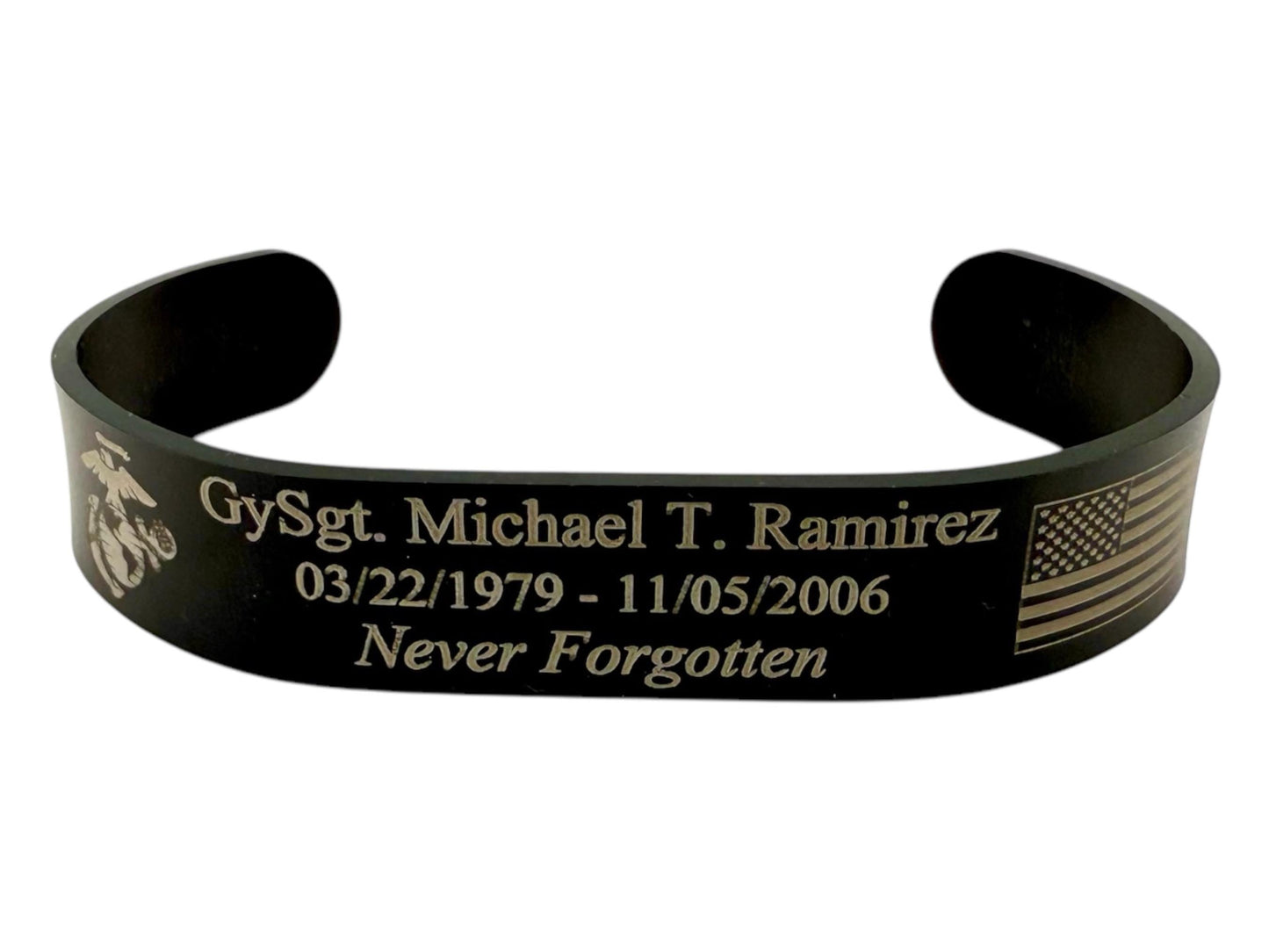 Custom Memorial Bracelet