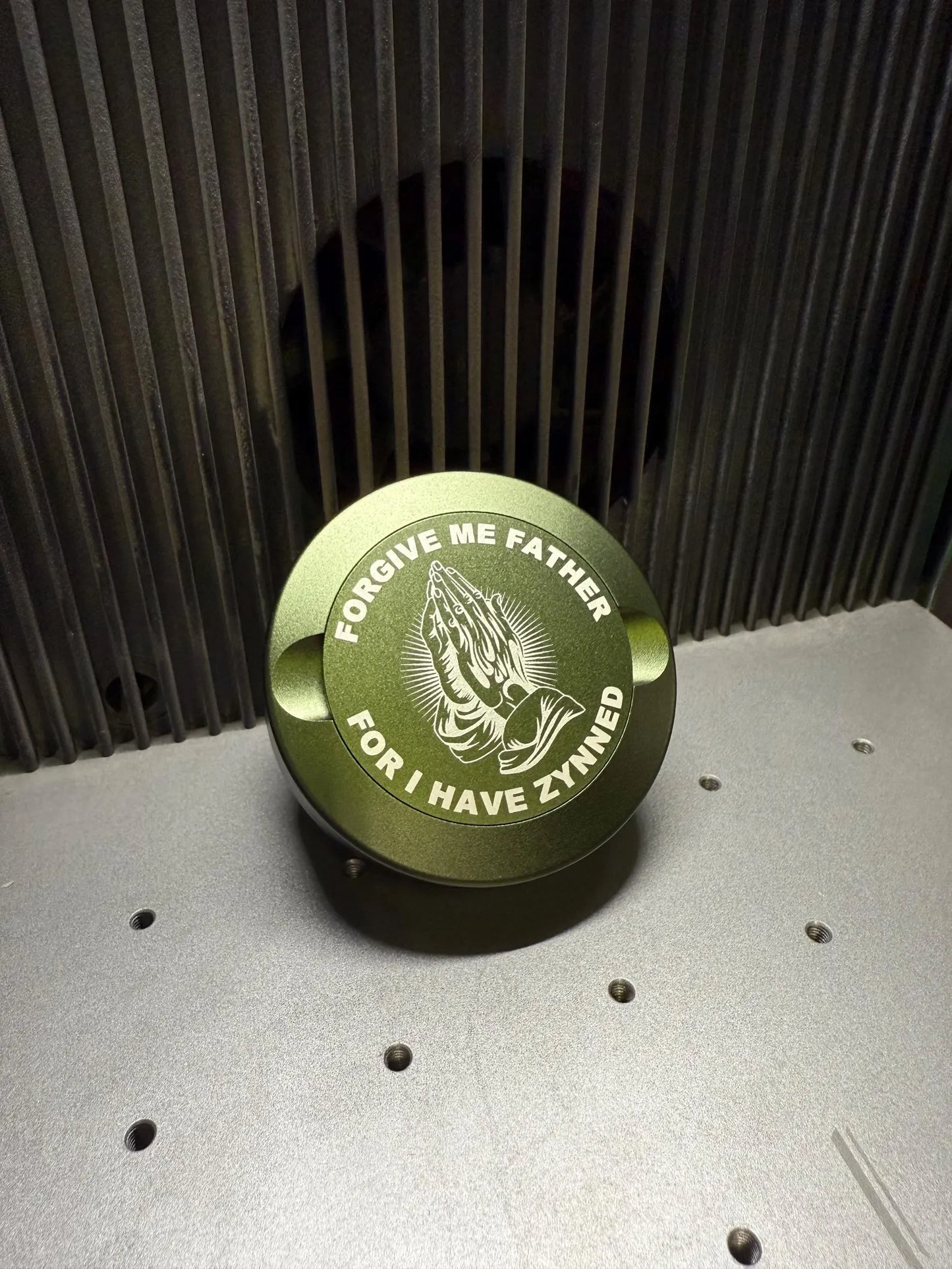 Custom Metal Zyn Can