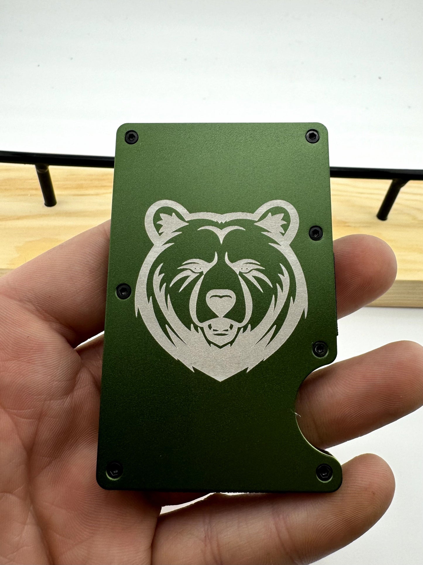 Custom Engraved Slim Wallet