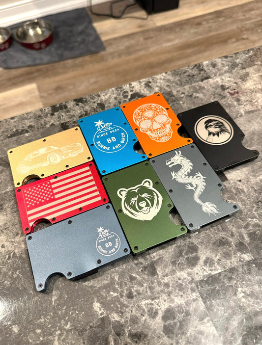 Custom Engraved Slim Wallet
