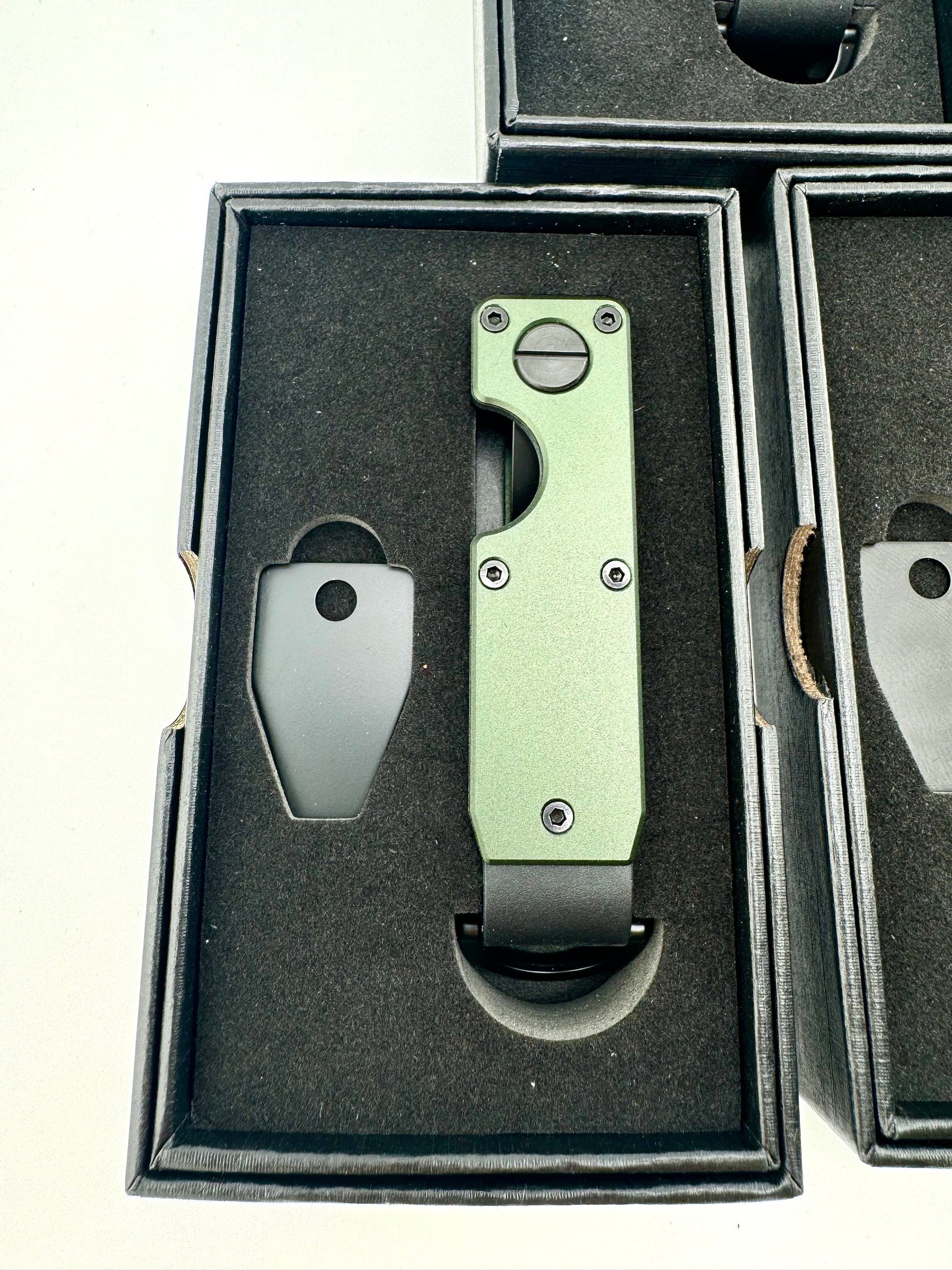 Sleek Metal Keychain