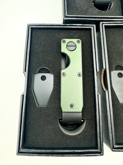 Sleek Metal Keychain