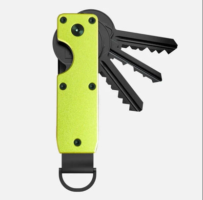 Sleek Metal Keychain