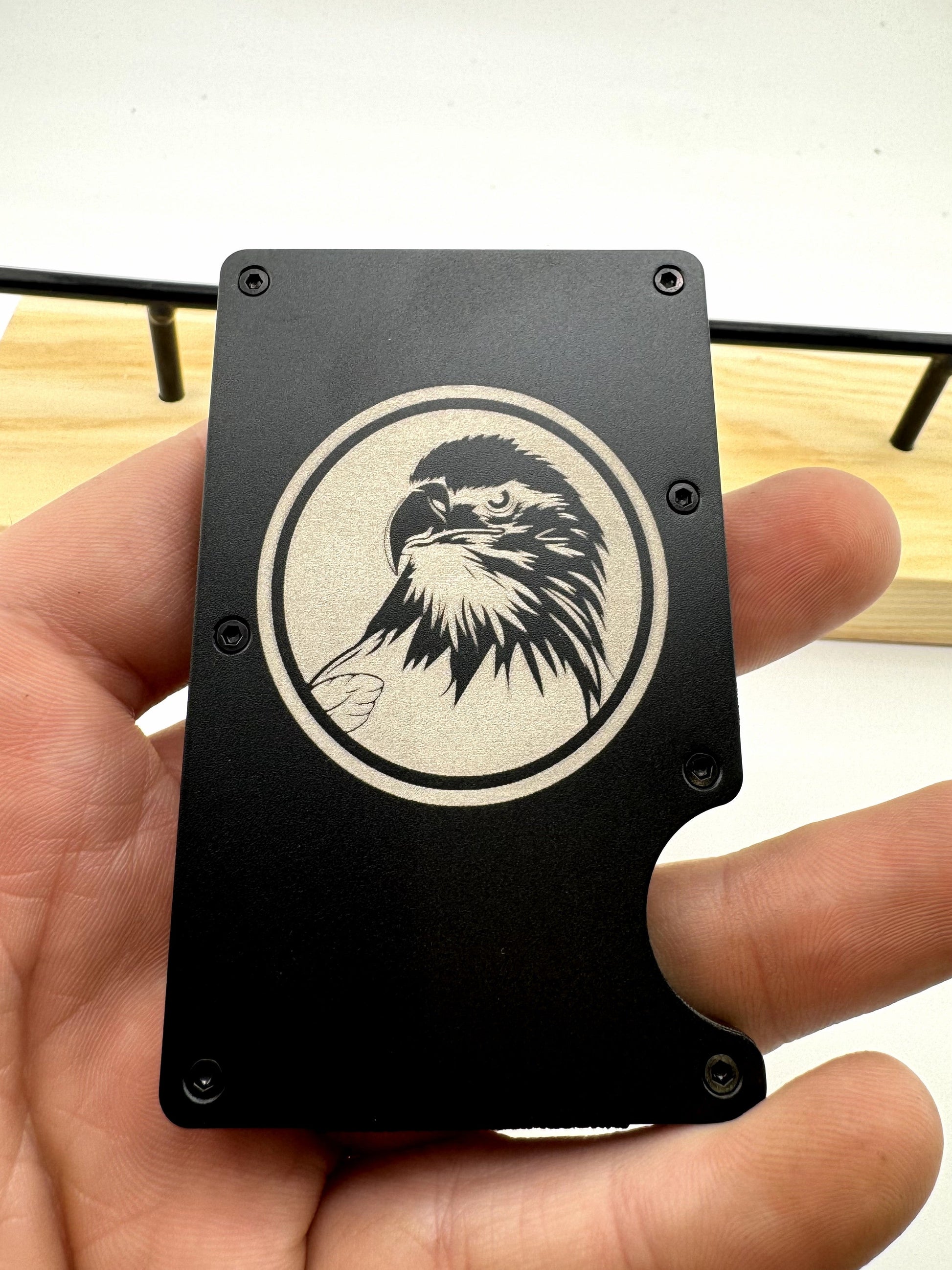 Custom Engraved Slim Wallet
