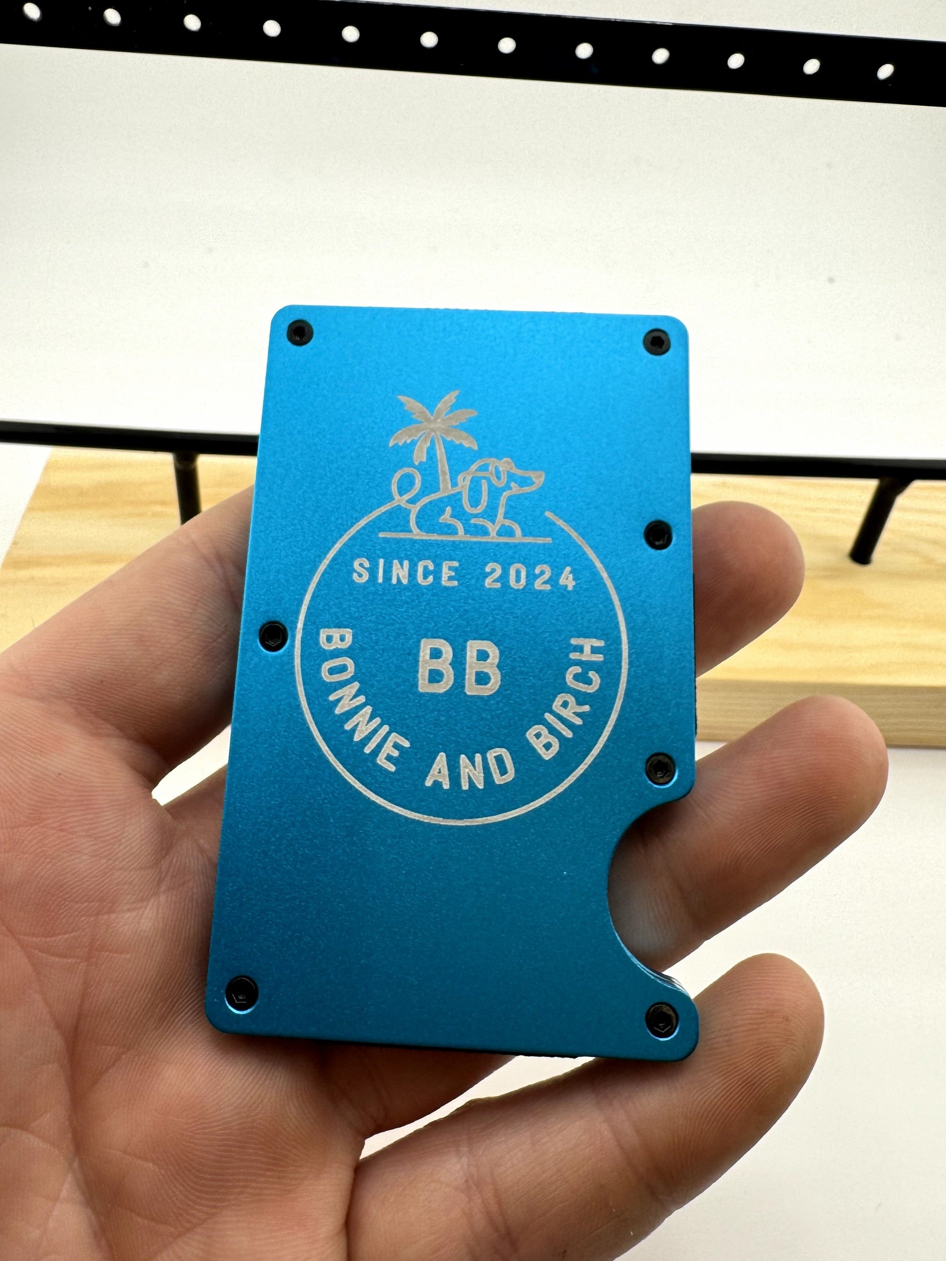 Custom Engraved Slim Wallet