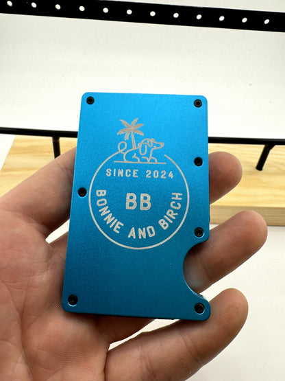 Custom Engraved Slim Wallet