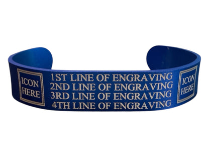 Custom Memorial Bracelet