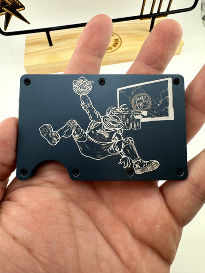 Custom Engraved Slim Wallet
