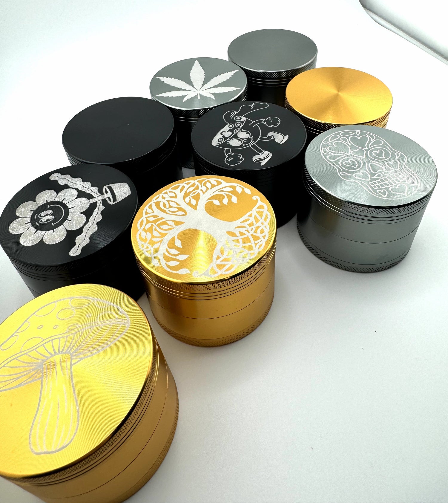 Custom Herb Grinders