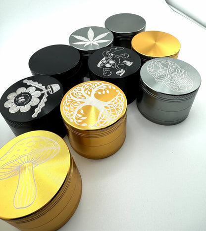 Custom Herb Grinders