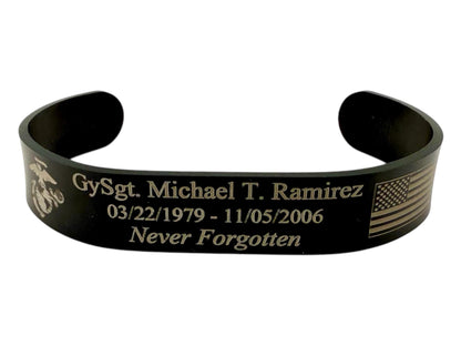 Custom Memorial Bracelet