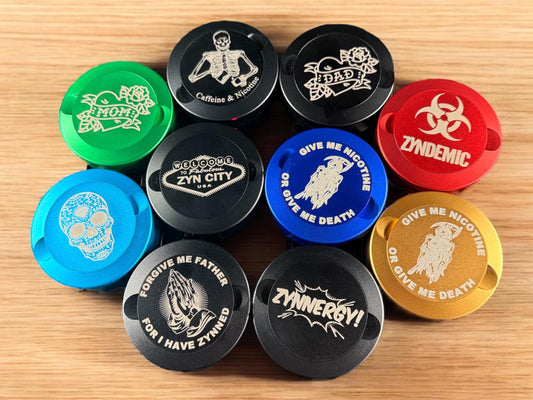 Custom Metal Zyn Can