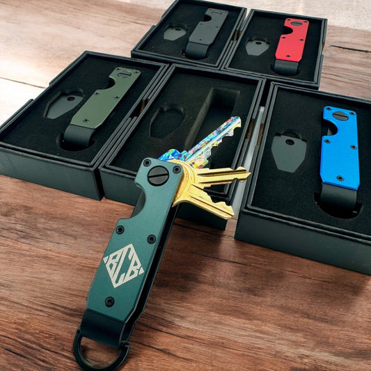 Sleek Metal Keychain