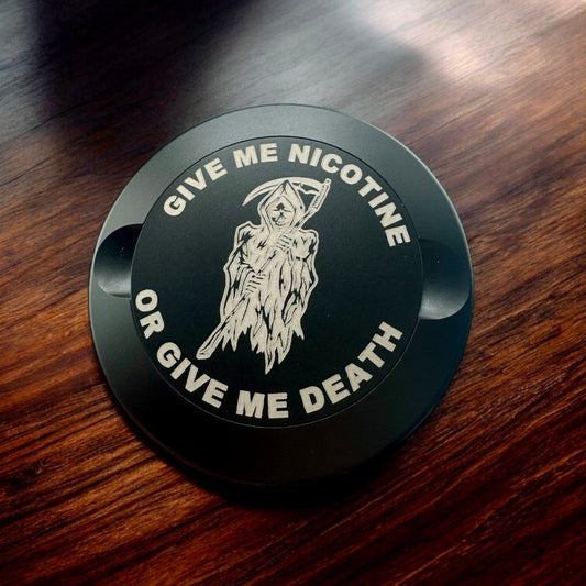Custom Metal Zyn Can