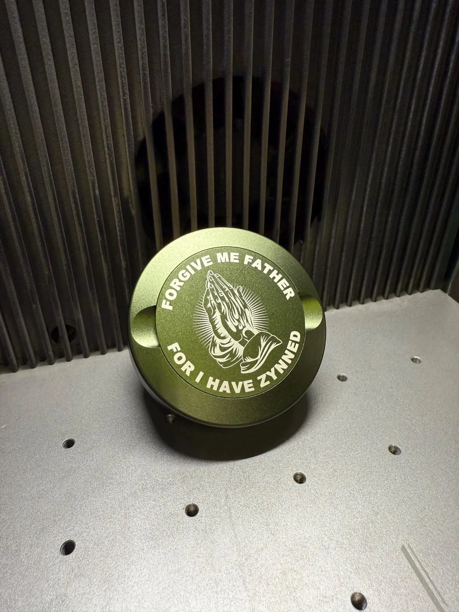Custom Metal Zyn Can