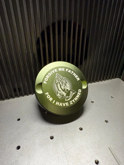 Custom Metal Zyn Can